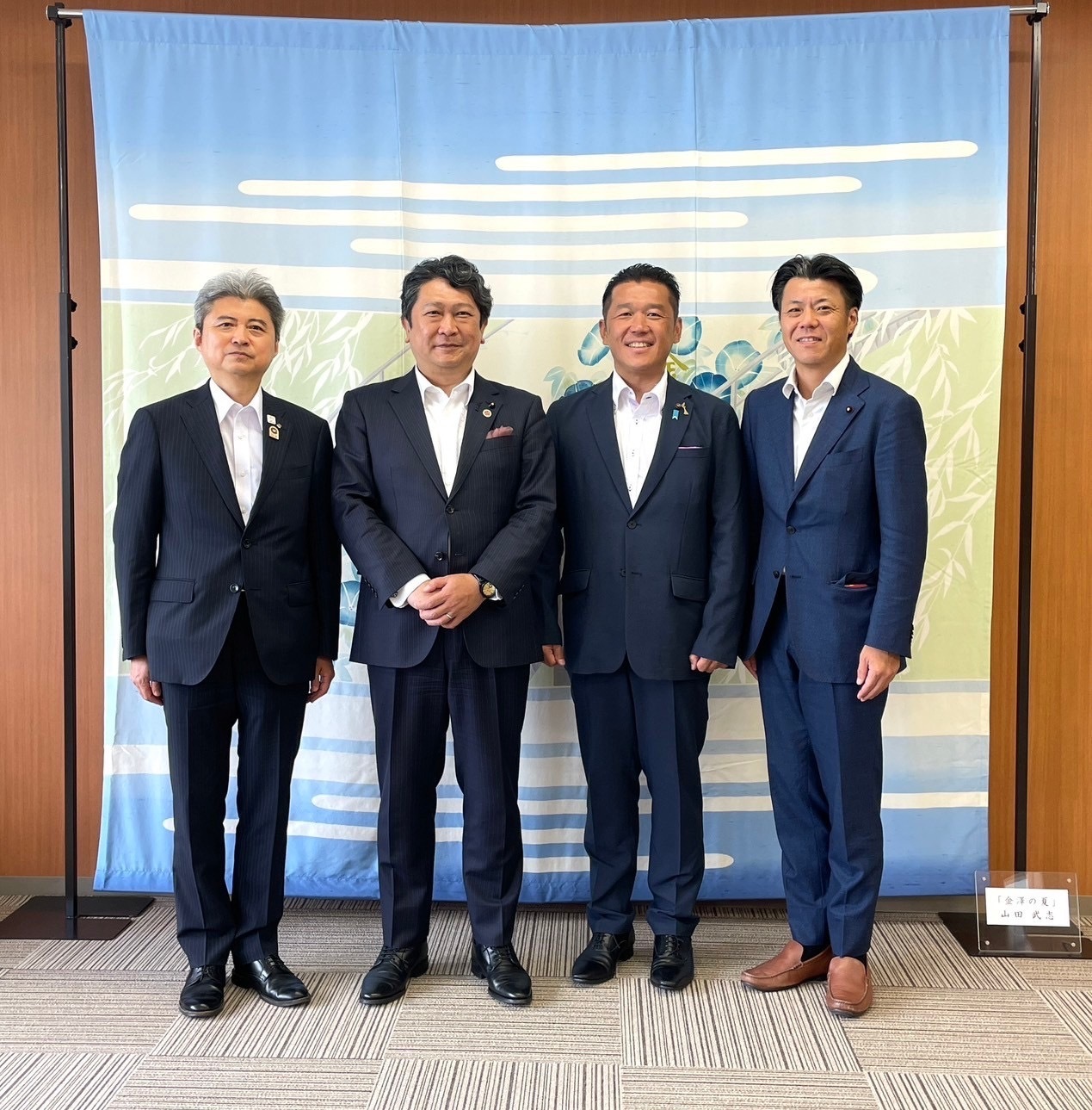 板橋区議会議長田中やすのり_20240601