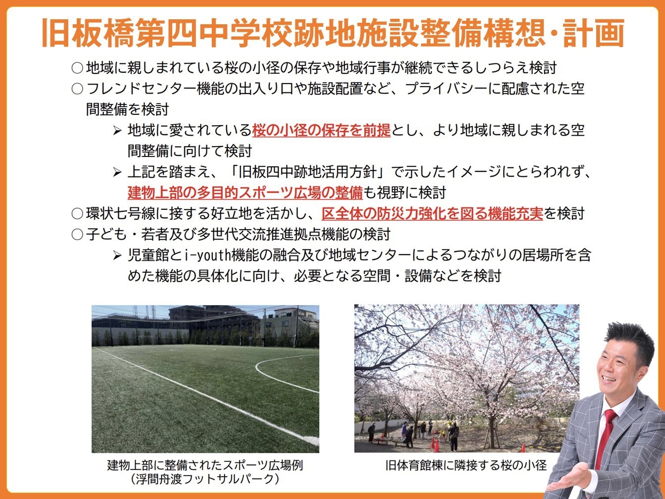 旧板橋４中_板橋区議会議員田中やすのり20260415